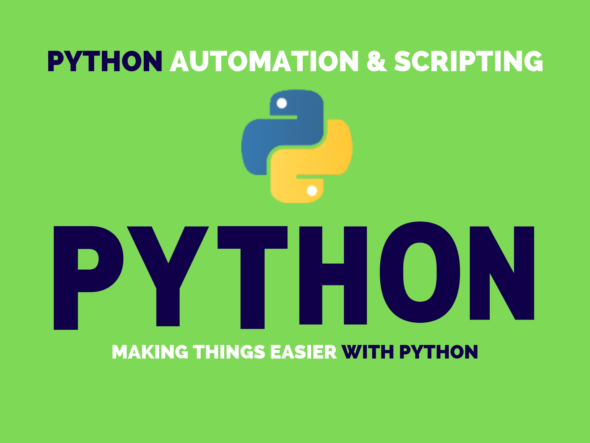 Python Automation & Scripting