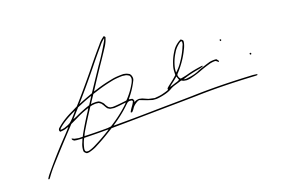 Milind Audichya Sign