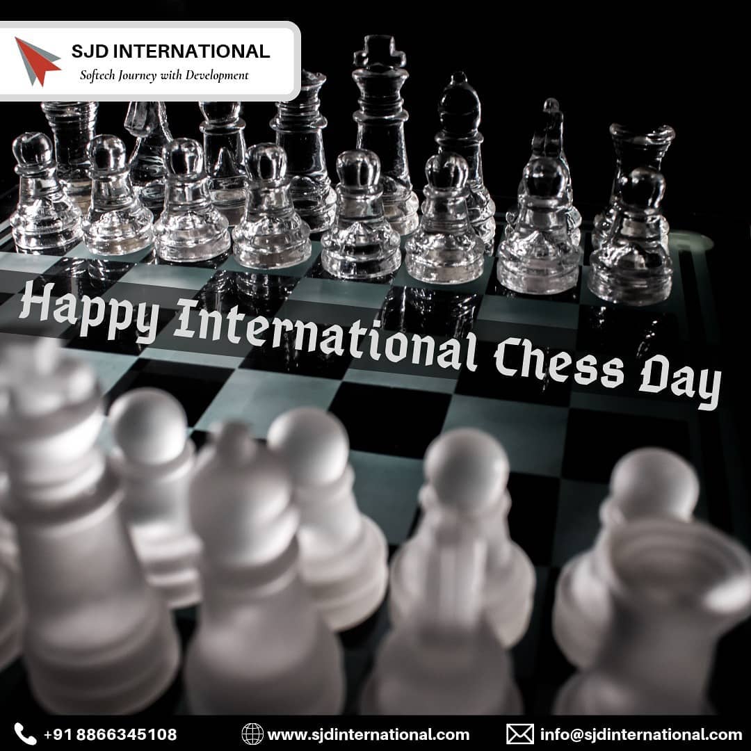 Happy International Chess Day